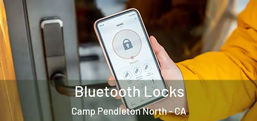  Bluetooth Locks Camp Pendleton North - CA