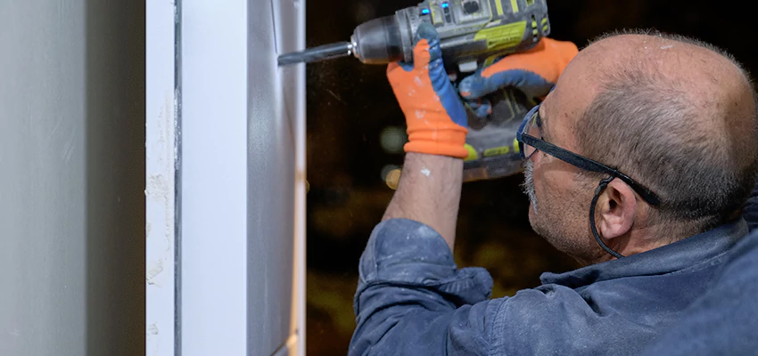 Rim Peephole Cam Installation in Camp Pendleton North, California